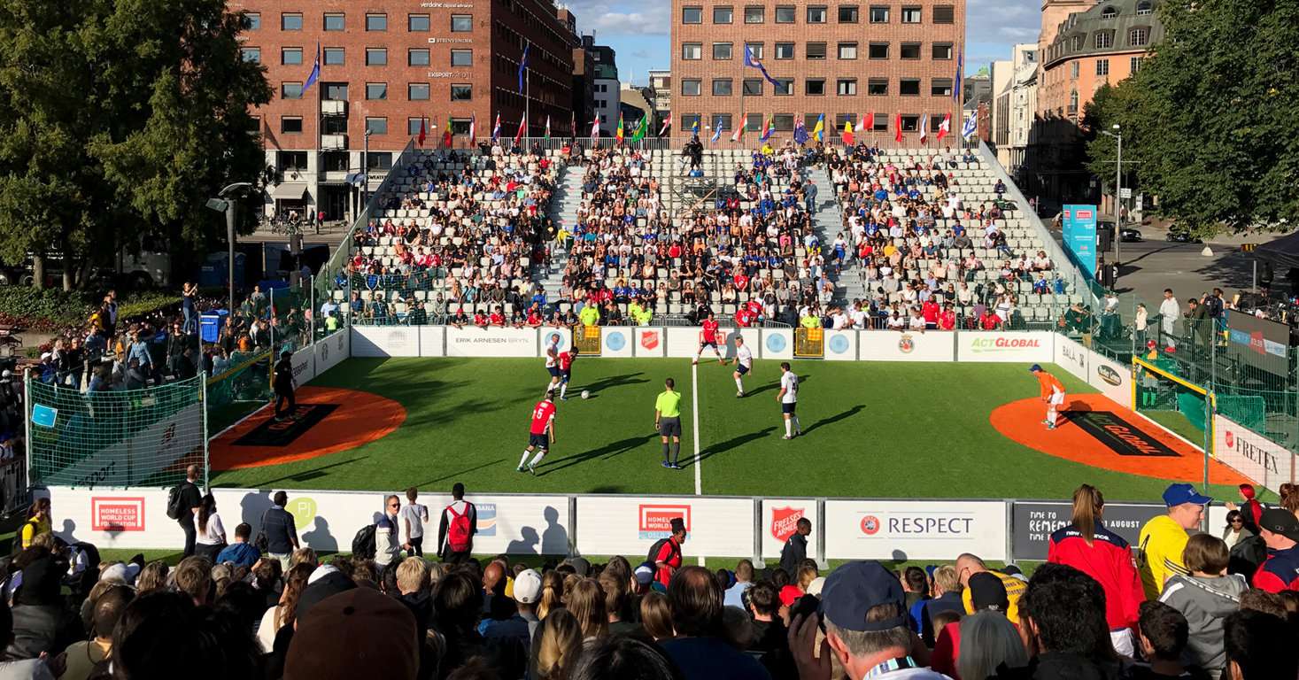 Homeless World Cup 2017 Oslo, Norway