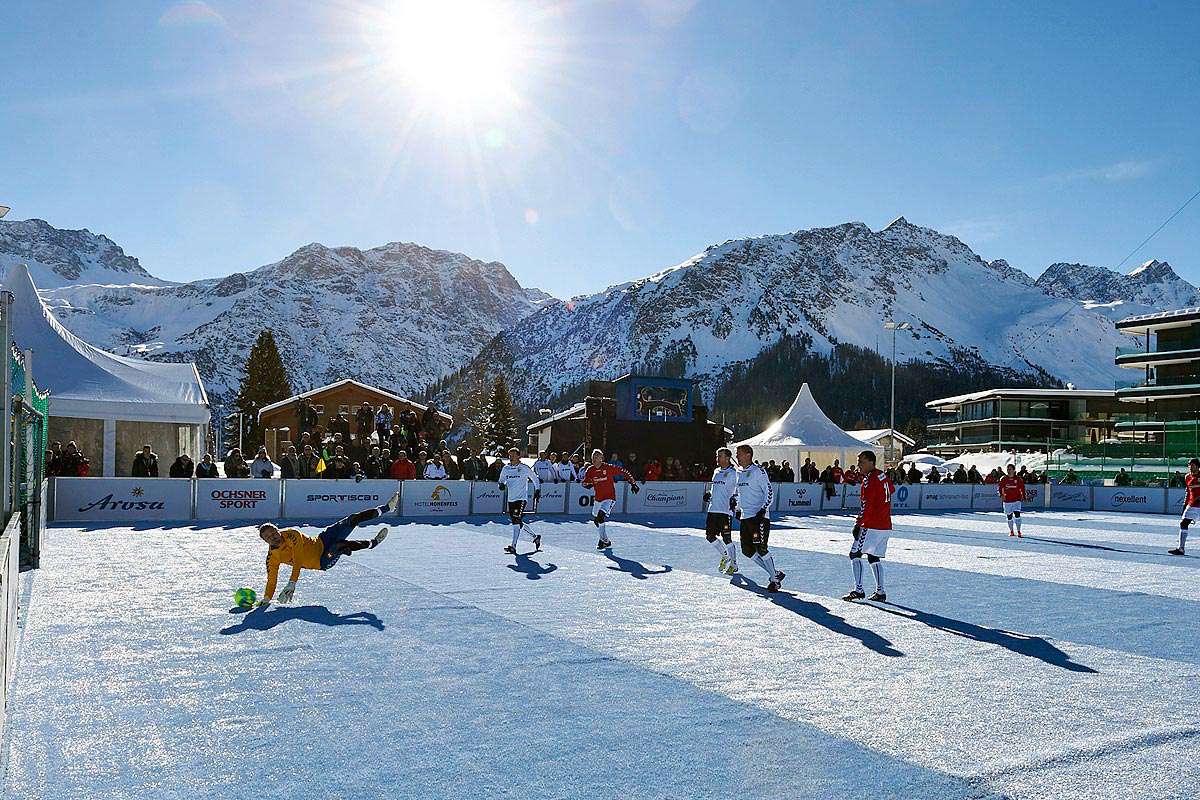 Ice Football