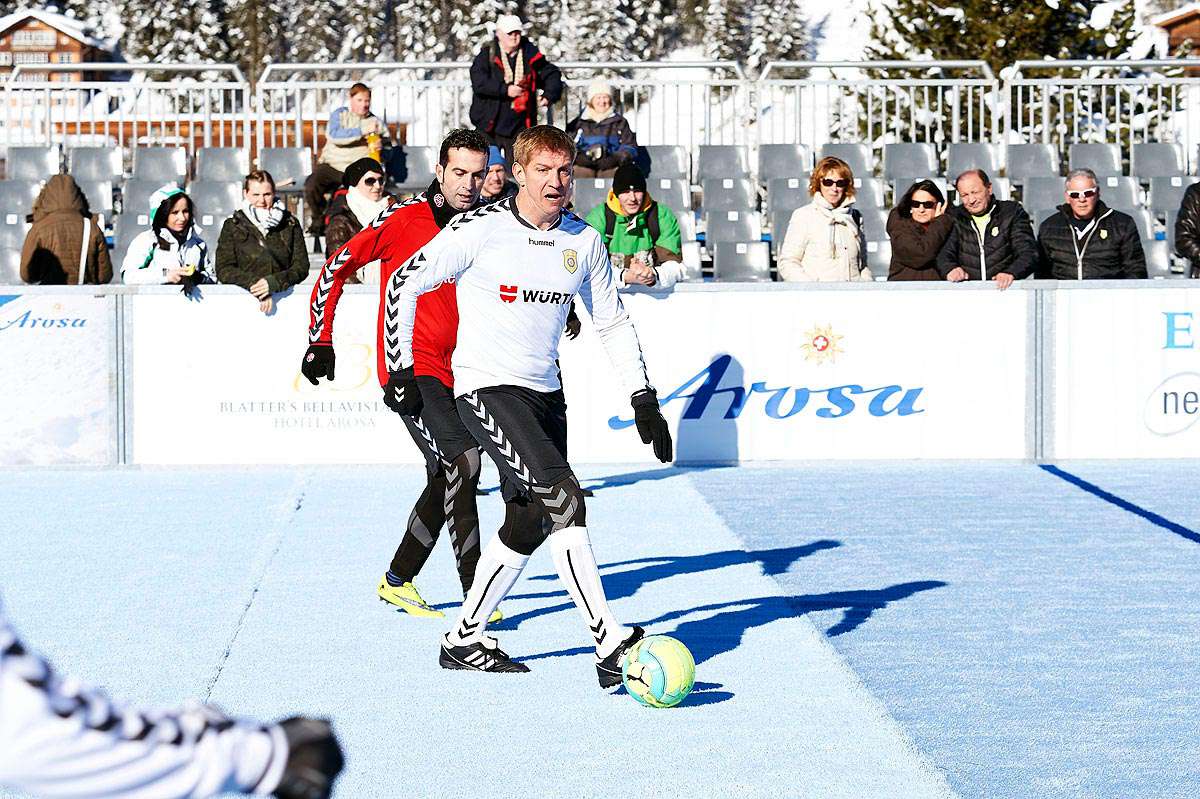 International Snow Football Championship ISF 2016